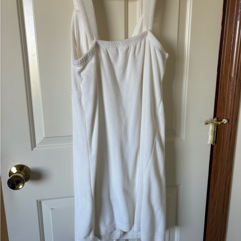 Classic Elements White Women's Robe - Picture 4 of 4